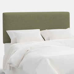 Tribeca Textured Linen Headboard - Laurel, Full