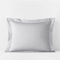 Premium Smooth Supima® Cotton Wrinkle-Free Sateen Sham - Light Gray, Standard