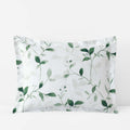 Botanic Meadow Premium Smooth Wrinkle-Free Sateen Sham - Evergreen, King