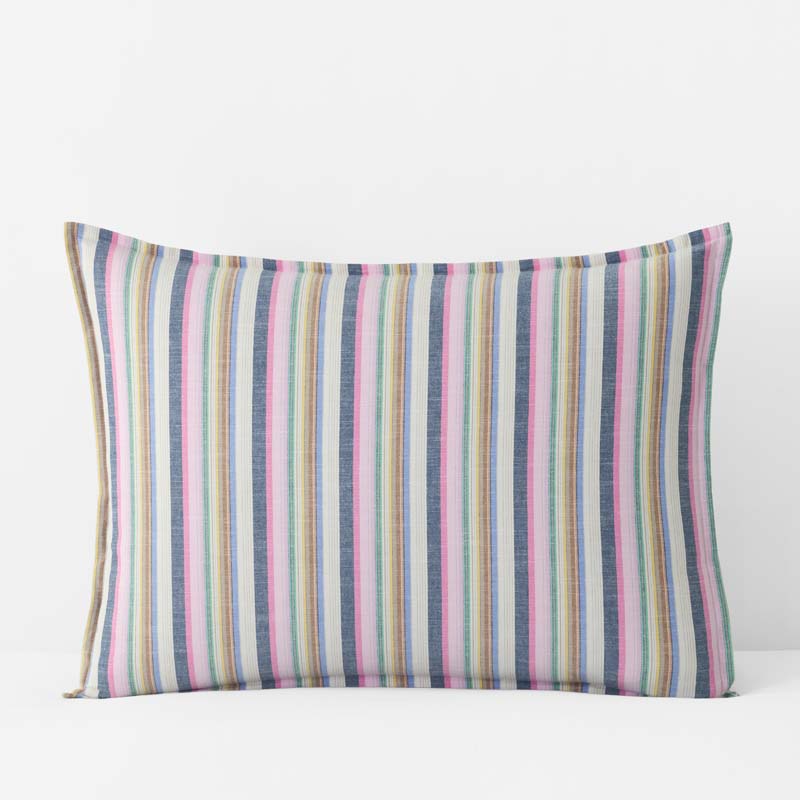 Yamika Stripe Sham - Multi, Standard