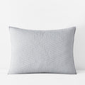 Voile Sham - Gray, King