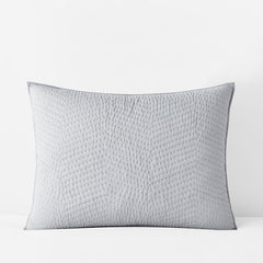 Voile Sham - Gray, King