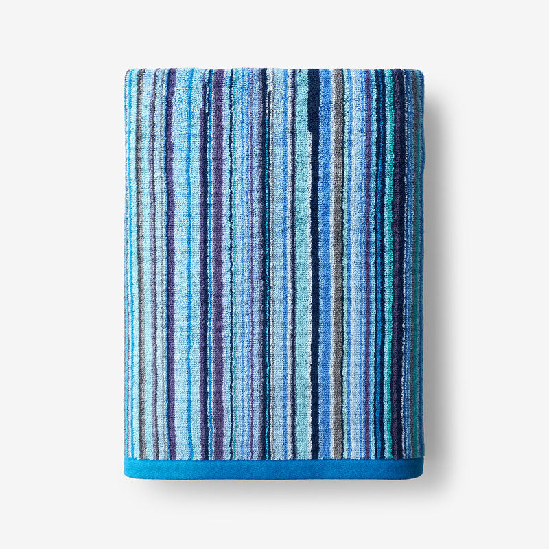 Rhythm Bath Towel - Blue