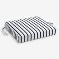 Replacement Boxed Edge Chair Cushion - Lido Stripe, 20 in. x 20 in.