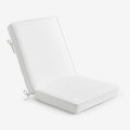 Chair & Seatback Cushion - White