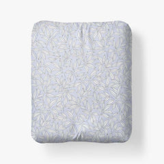 Whispering Petal Classic Smooth Sateen Fitted Bed Sheet - Lilac, Twin