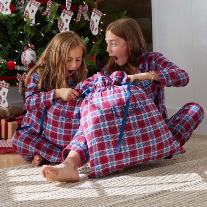 Family Flannel Kid's Button-Down Pajama Set - Nantucket, 3T