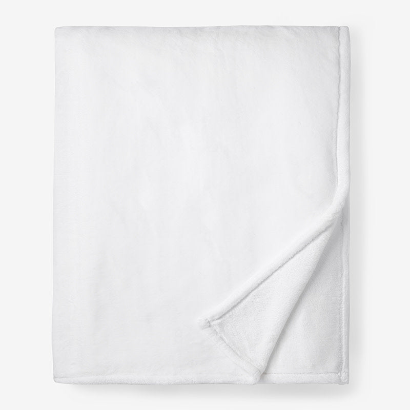 Blanket - White, Full/Queen
