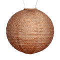 Soji™ Stella Boho Solar Outdoor Lantern - Copper