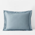 Classic Smooth Wrinkle-Free Sateen Sham - Blue Shale, King