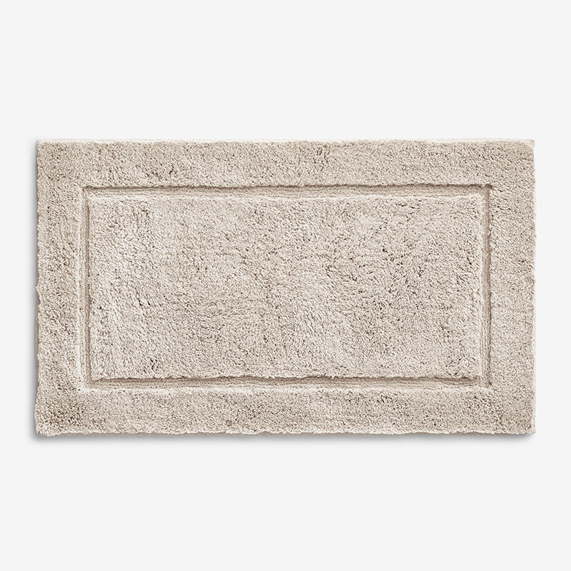 Regal Cotton Bath Rug - Oatmeal, 24 in. x 40 in.