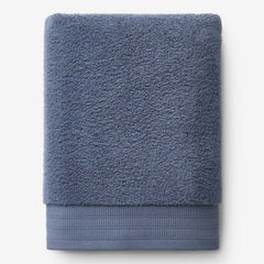 Plush Spa Solid Bath Sheet - Indigo