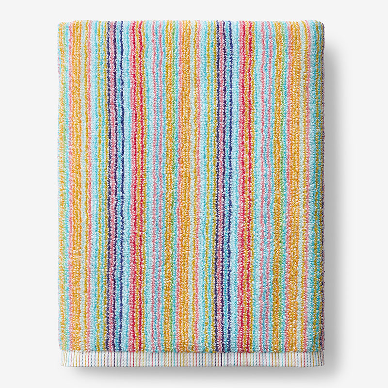 Stripe Bath Sheet - Multi
