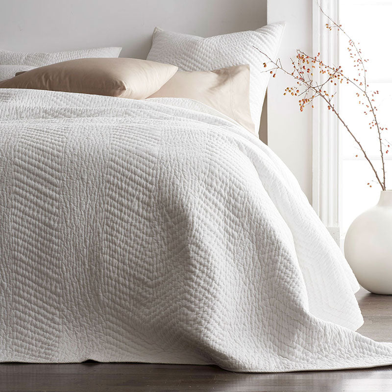 Voile Sham - Graphite, King