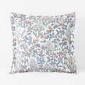 Holiday Print Classic Ultra-Cozy Cotton Velvet Flannel Sham - Botanical Grace, Euro