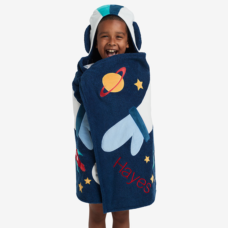 Hooded Towel - Space Cadet