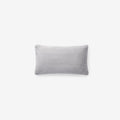 Decorative Lumbar Pillow Cover - Gray Smoke, 12 in. x 21 in.
