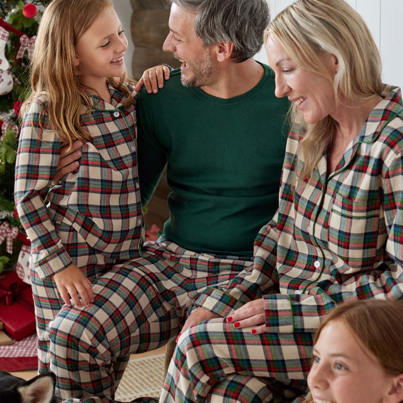 Family Flannel Men's Jogger Pants Pajama Set - Idyllwild, M