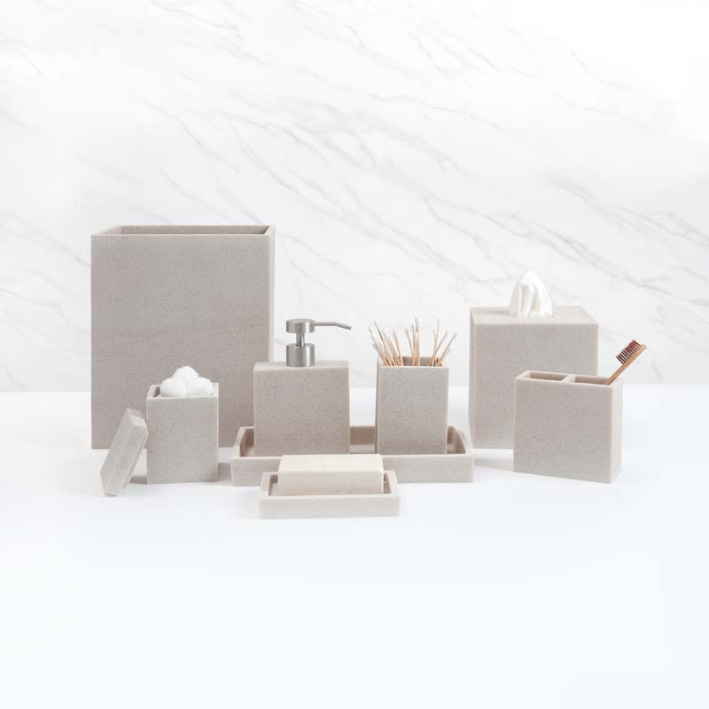 Modern Soap Dish - Ivory