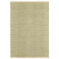 Herringbone Handwoven Cotton Rug - Sage, 2' x 3'