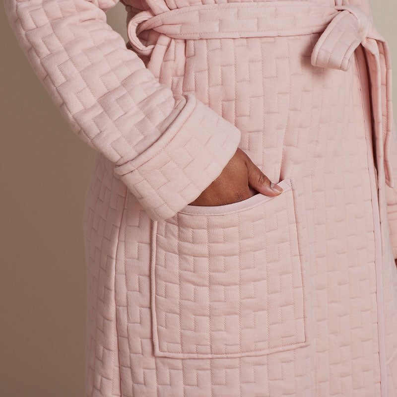 Air Layer Robe - Blush, XXL
