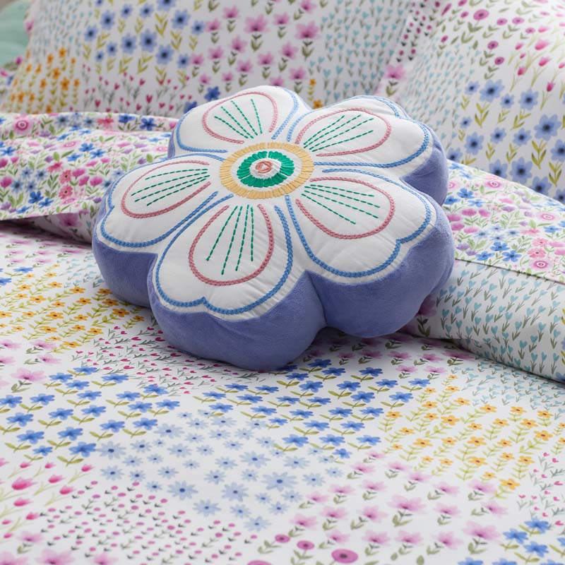 Decorative Shaped Pillow - Flower