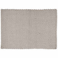 Two-Tone Handwoven Rope Doormat - Gray/Ivory, 2' x 3'