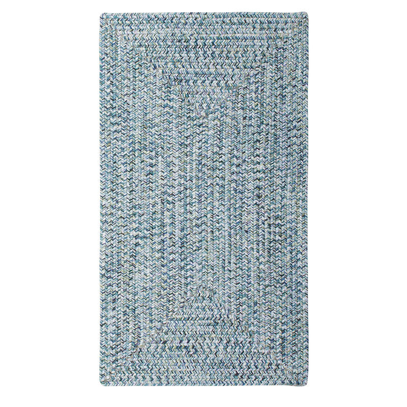 Opal Indoor/Outdoor Rug - Blue, 3' x 5'