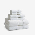 Regal Egyptian Cotton 6-Piece Bath Set - White