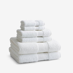 Regal Egyptian Cotton 6-Piece Bath Set - White