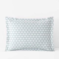 Willowridge Premium Smooth Sateen Sham - Green, King
