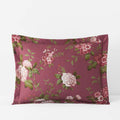 Victorian Bloom Premium Smooth Wrinkle-Free Sateen Sham - Rose Multi, King