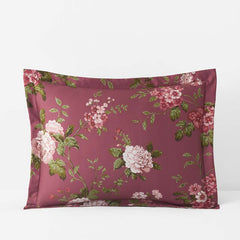 Victorian Bloom Premium Smooth Wrinkle-Free Sateen Sham - Rose Multi, King