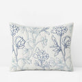 Rashika Garden Quilted Sham - White, King