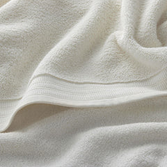 Plush Spa Solid Bath Sheet - Cream