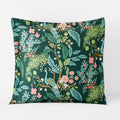 Peacock Classic Smooth Sateen Sham - Evergreen, Euro