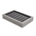 Modern Soap Dish - Gray