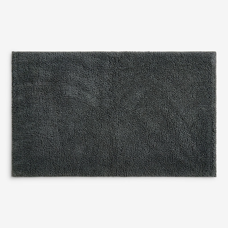 Bath Rug - Pewter Gray, 21 in. x 34 in.