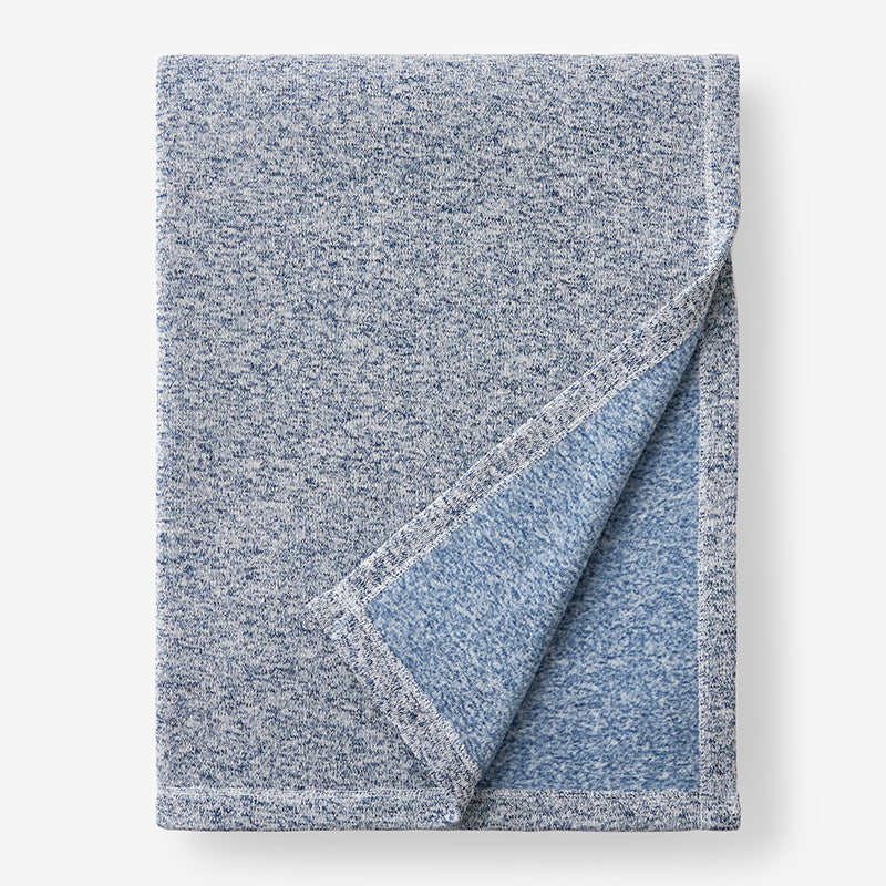 Sweatshirt Blanket - Navy, King/Cal. King
