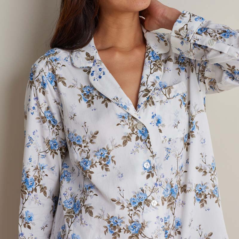 Printed Women's Nightshirt - Havati, L