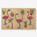 Summer Novelty Coir Doormat - Flamingo, 24 in. x 36 in.