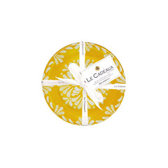 Paloma Appetizer Plates, Set of 4 - Yellow