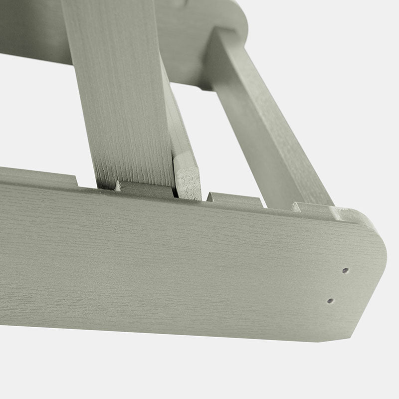 Folding and Reclining Adirondack Chair - Eucalyptus