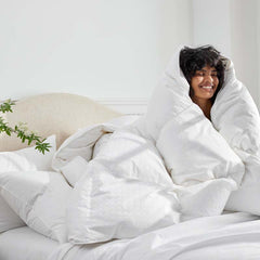 Luxe Royal Down Alternative Extra Warmth Comforter - White, Oversized King/Cal. King