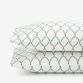 Laurel Classic Smooth Sateen Pillowcase Set - Sage, King