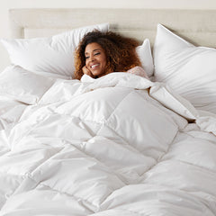 Premium Down and Wool Comforter - White, Twin/Twin XL