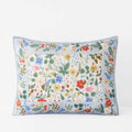 Strawberry Fields Quilted Sham - Multi, King