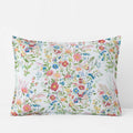 Springtime Bouquets Sham - White, King