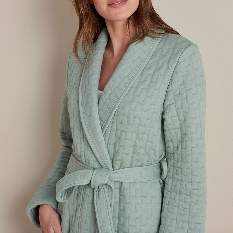 Air Layer Robe - Thyme, XS