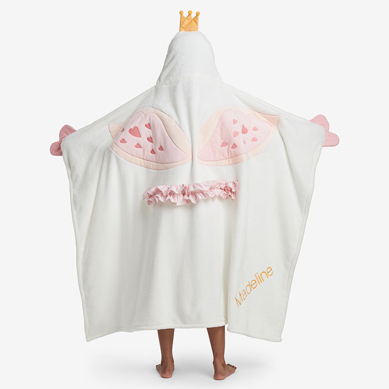 Plush Character Throw - Swan Princess